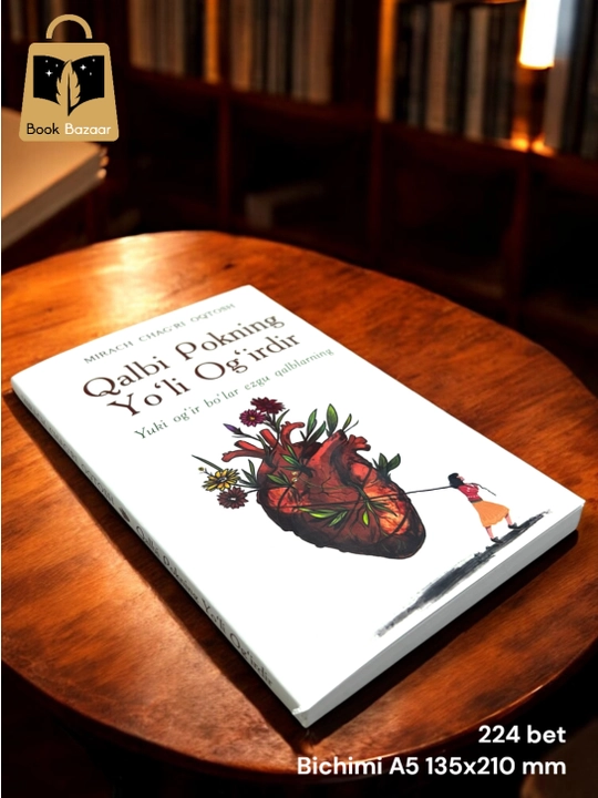 Qalbi pokning yo‘li og‘irdir. Mirach Chag‘ri Oqtosh
