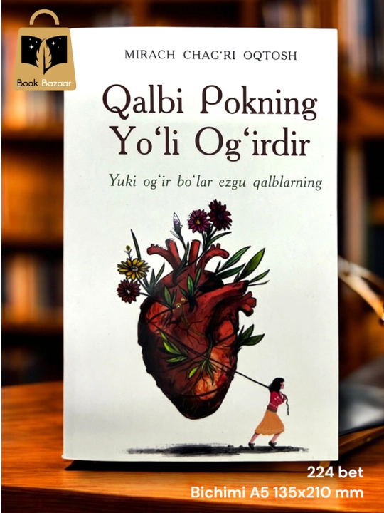 Qalbi pokning yo‘li og‘irdir. Mirach Chag‘ri Oqtosh - 