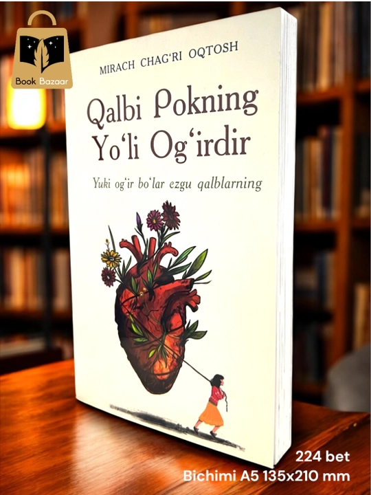 Qalbi pokning yo‘li og‘irdir. Mirach Chag‘ri Oqtosh