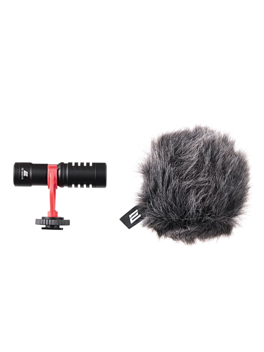 Микрофон пушка 2E MG010 Shoutgun, 3.5 mm 2E-MG010