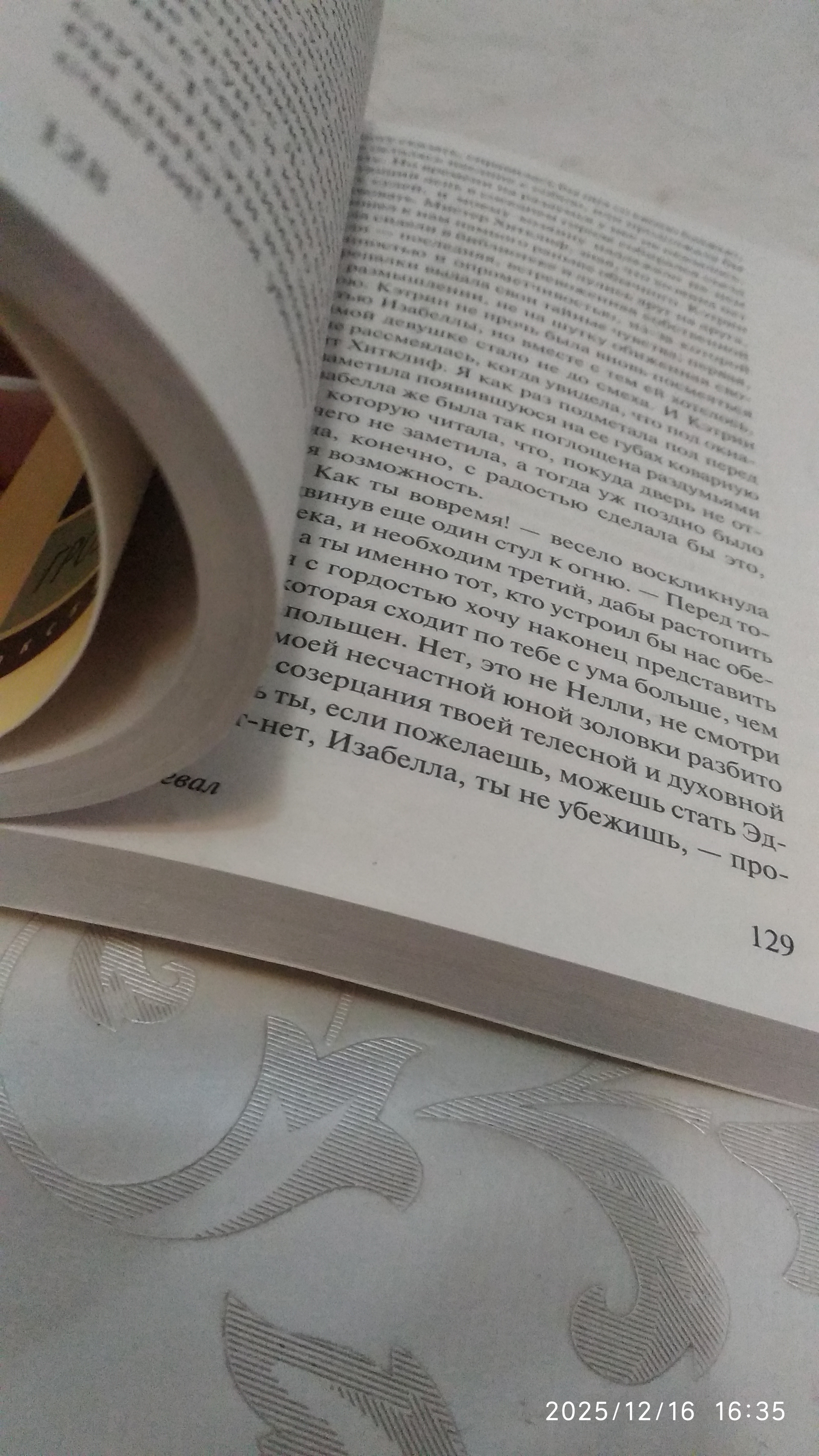 Грозовой перевал, Эмили Бронте