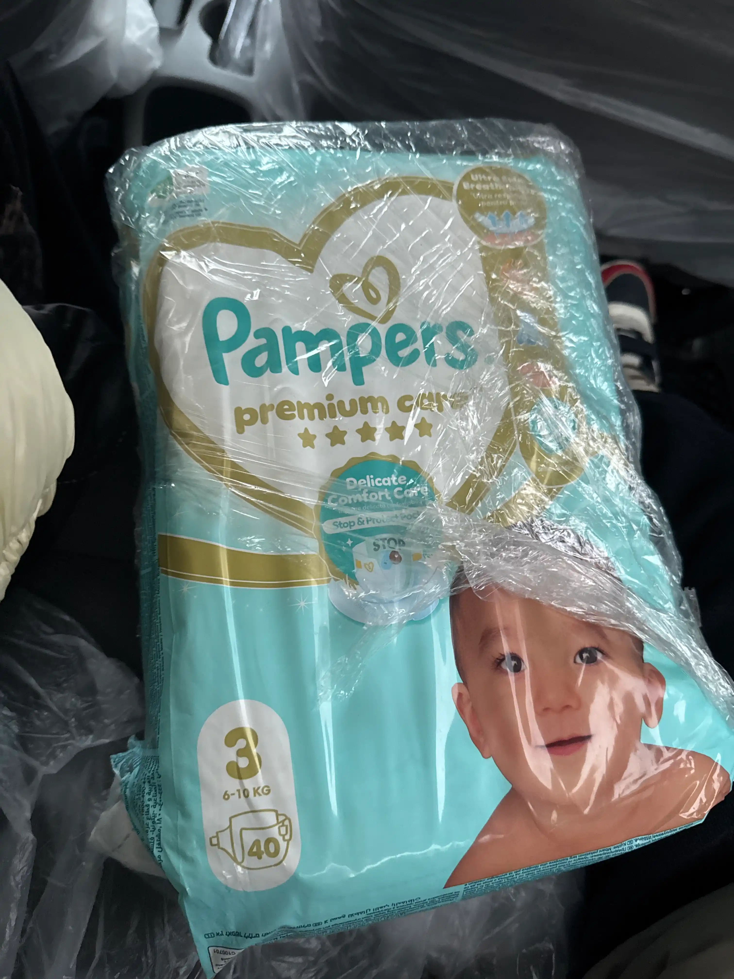 Подгузники для детей Pampers Premium Care 3 размер, 6-10 кг, 40 шт