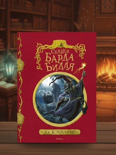 Skazki Barda Bidlya, Djoan K. Rouling - 