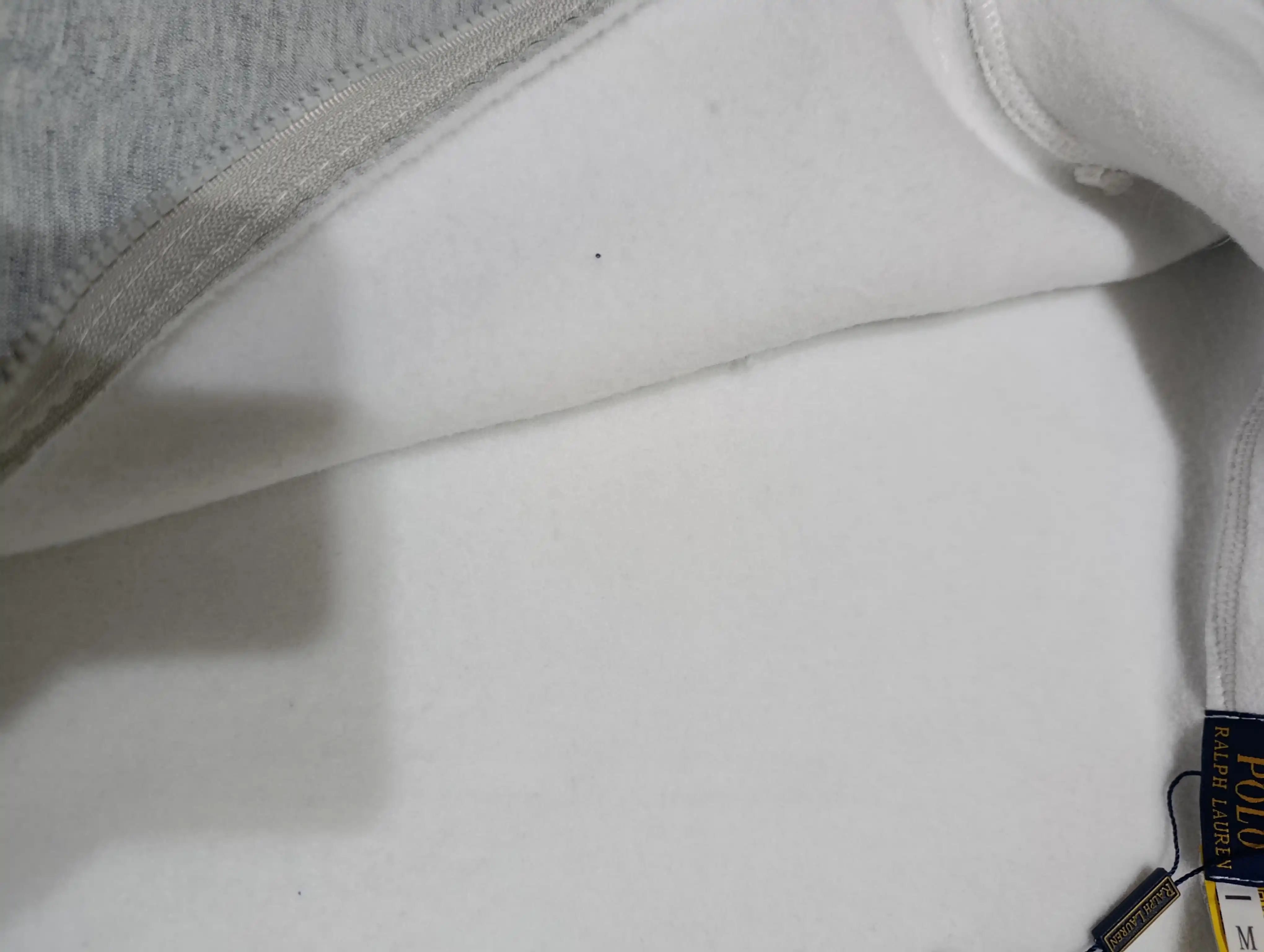 Erkaklar va ayollar uchun Ralph Lauren, kapyushonli va molniyali xudi, zip, kurtka, S–3XL