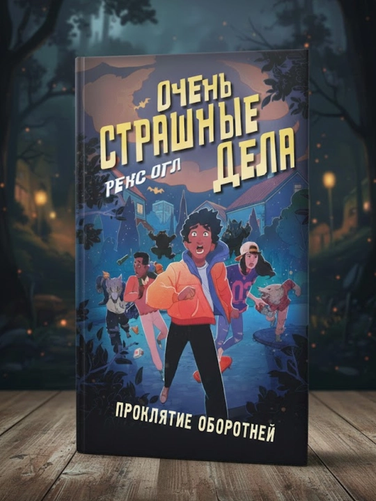 Ochen strashnie dela. Proklyatiye oborotney. Ogl Reks - 