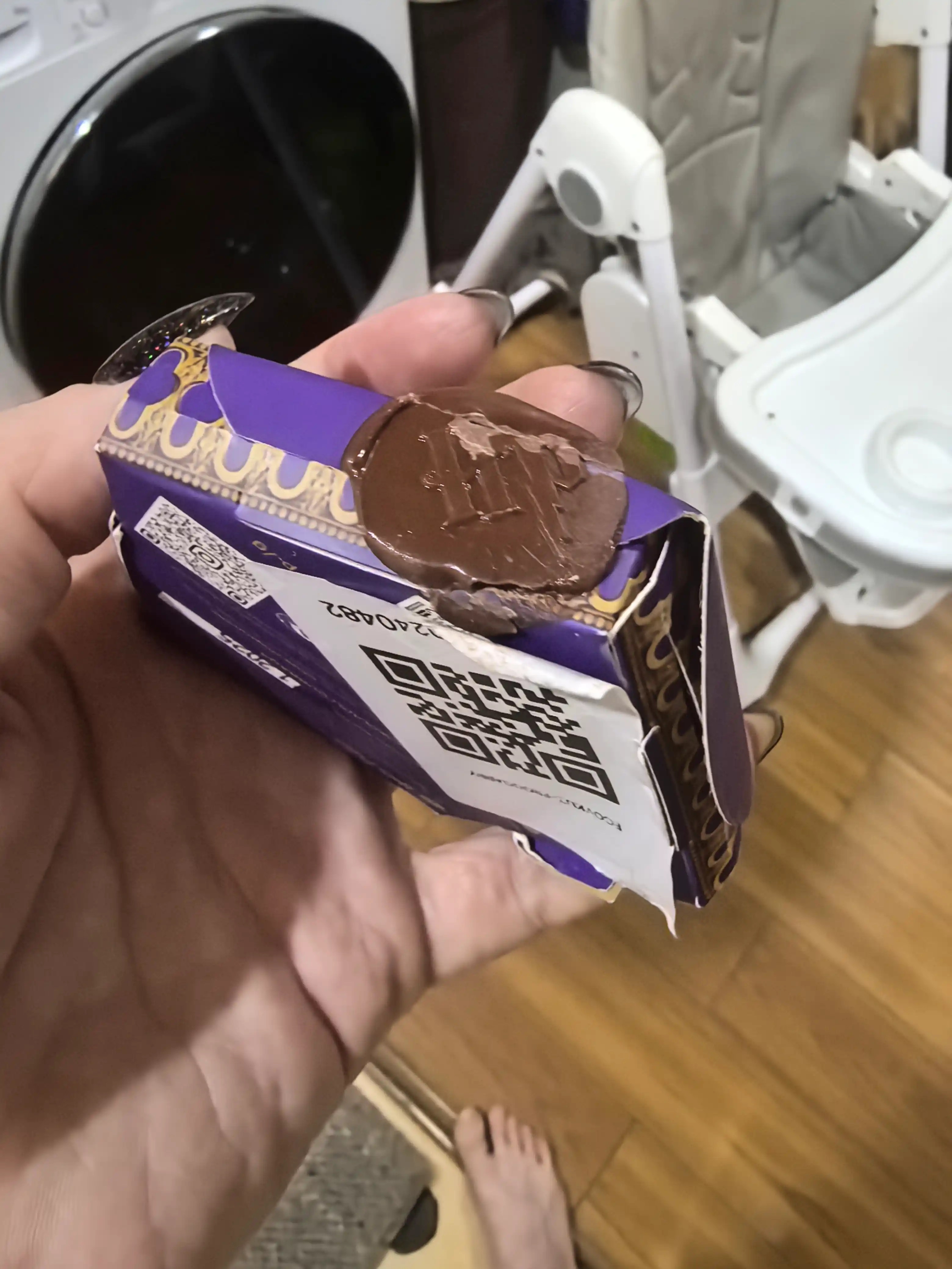 Шоколадная лягушка Гарри Поттера