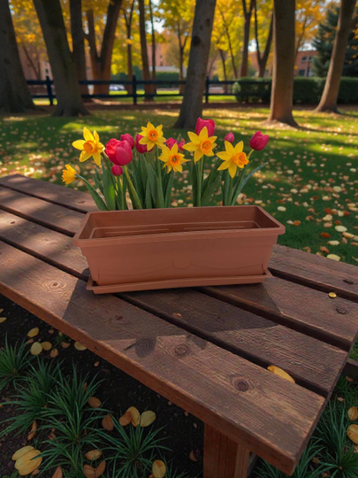 Gul tuvak kvadrat 1