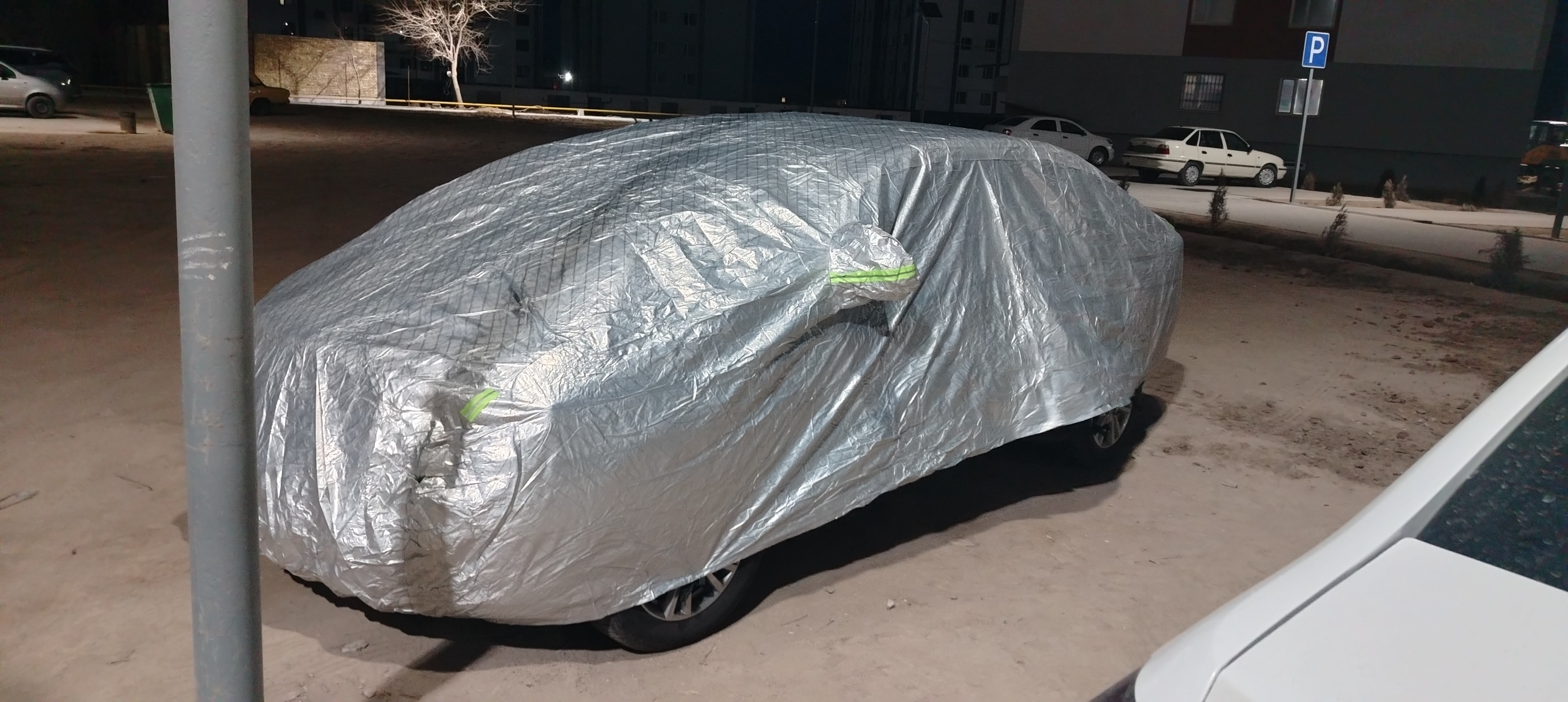 Avtomobil uchun tent, barcha mavsumiy himoya chodiri, BYD, KIA, Chevrolet, Haval uchun