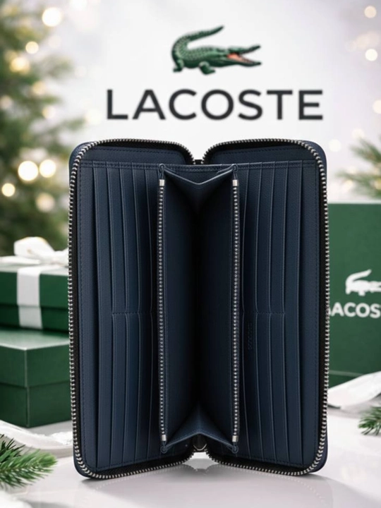 Мужской кошелек Lacoste
