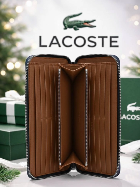 Lacoste erkaklar hamyoni