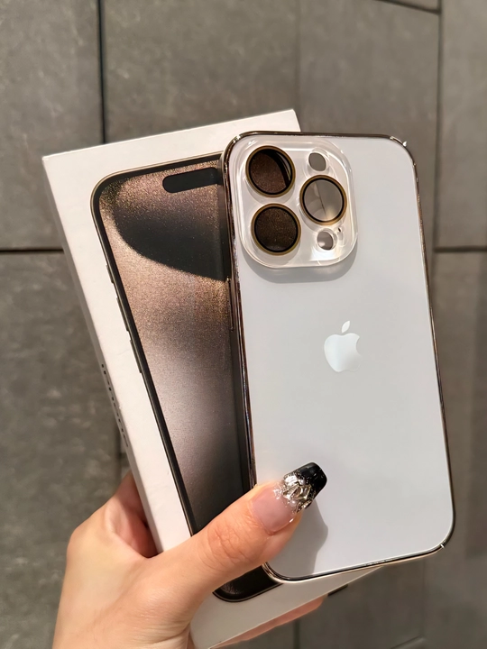 Chexol iPhone 11, 12, 13, 14, 15, 16 Pro Max uchun, kamera himoyali g'ilof - 