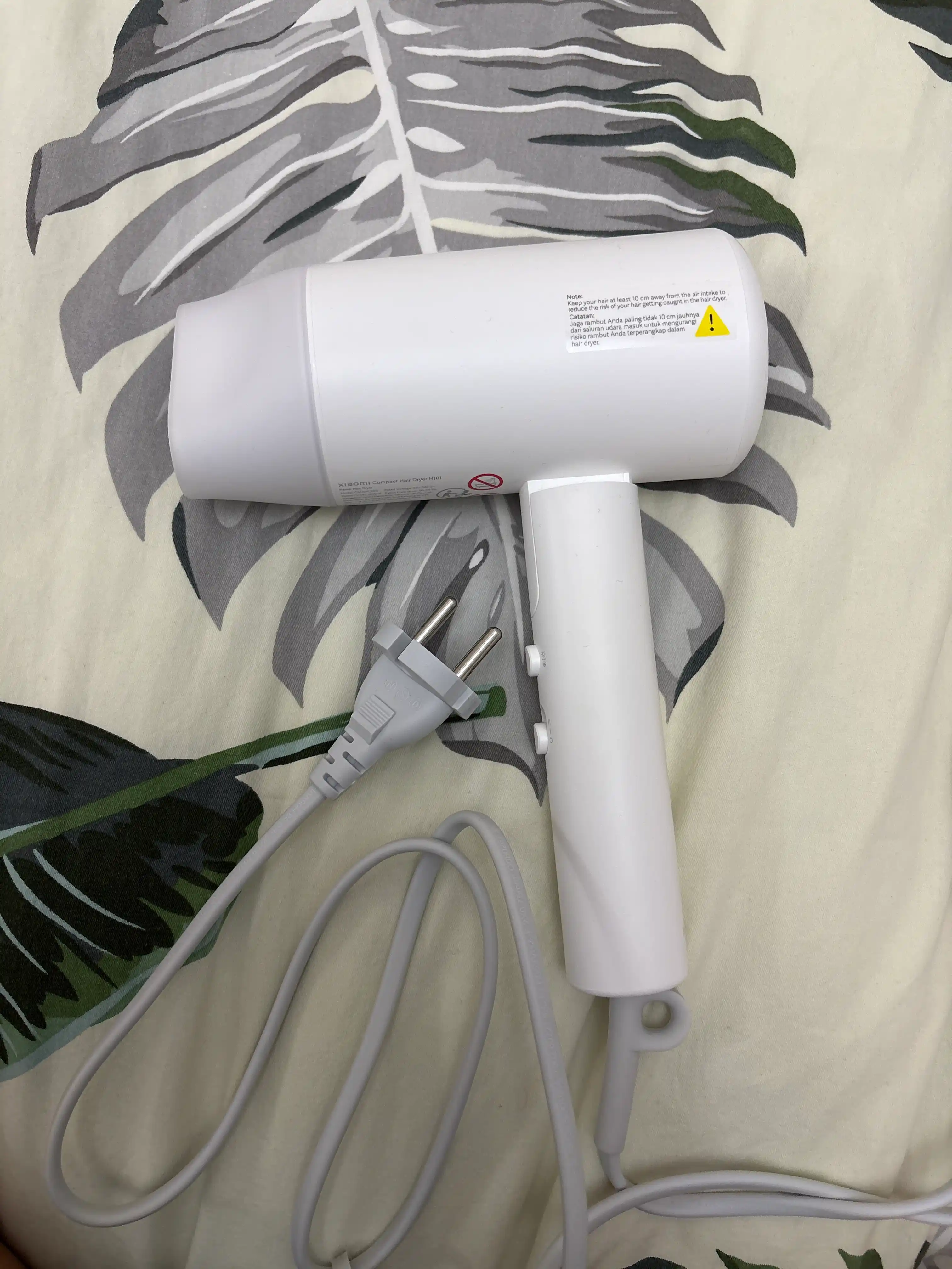 Фен для волос Xiaomi Hair Dryer Fen – H101 EU вилка, глобальный версия
