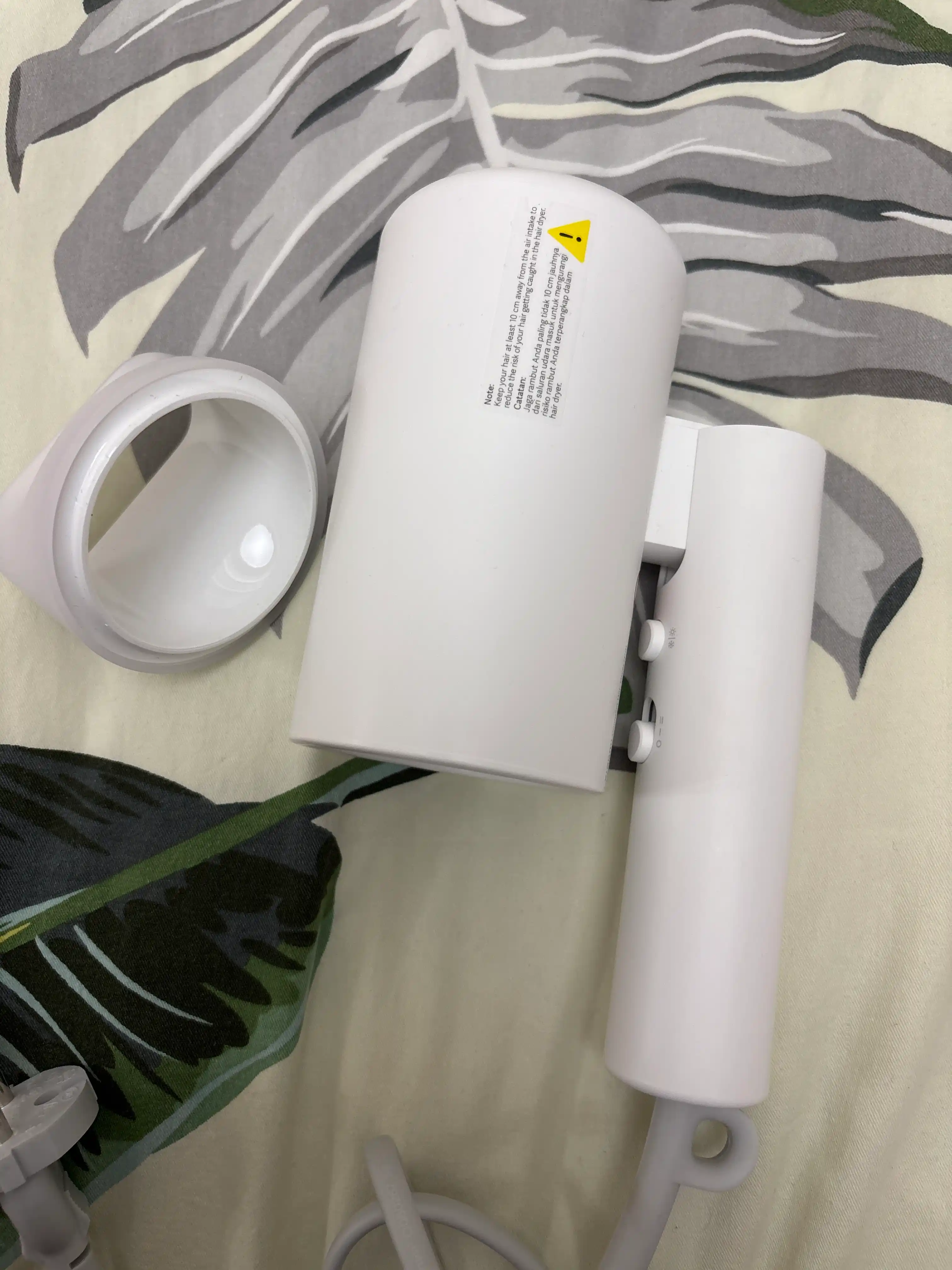 Фен для волос Xiaomi Hair Dryer Fen – H101 EU вилка, глобальный версия