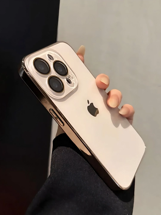 Чехол для iPhone 11, 12, 13, 14, 15, 16 Pro Max, защитный чехол для камеры