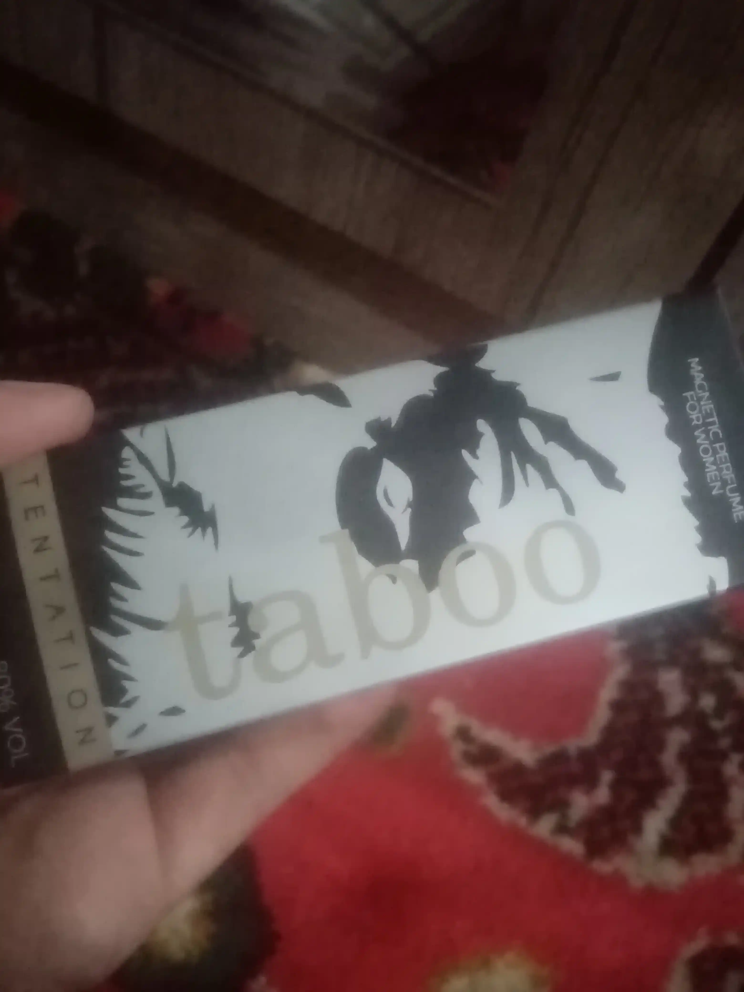 Духи с феромонами Taboo, для мужчин и женщин