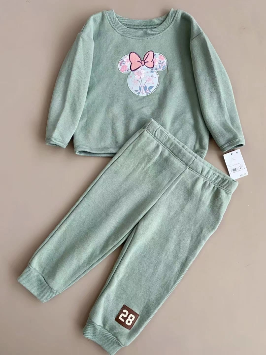 Детский костюм Disney Baby из 2 предметов – для девочек и мальчиков 