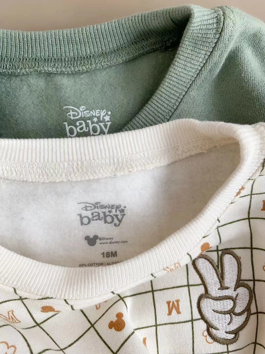 Детский костюм Disney Baby из 2 предметов – для девочек и мальчиков 