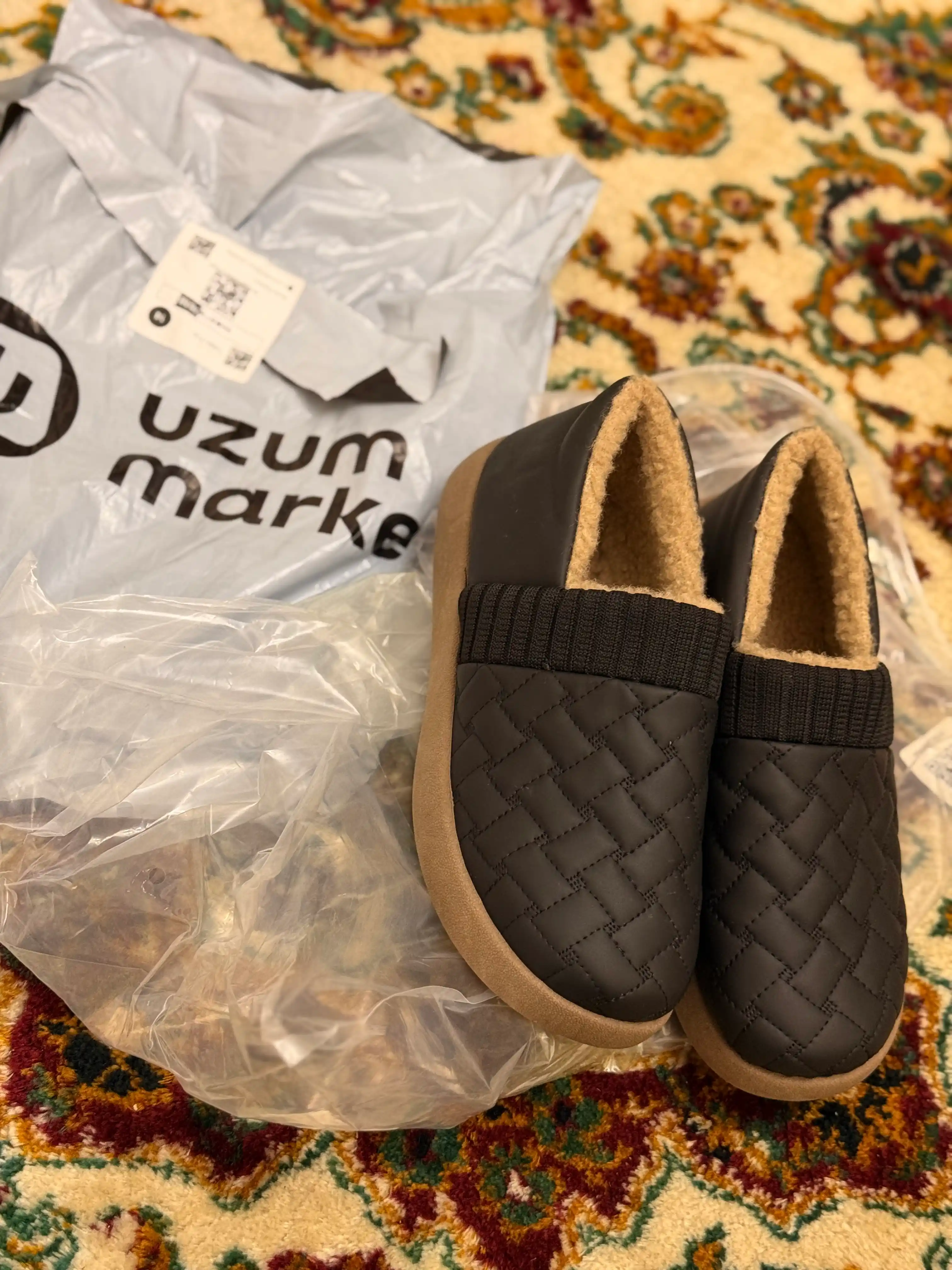 Mexli qishki ayollar sliponi– ekokoja, ortopedik, issiq, malomerka (1 razmerga katta oling)