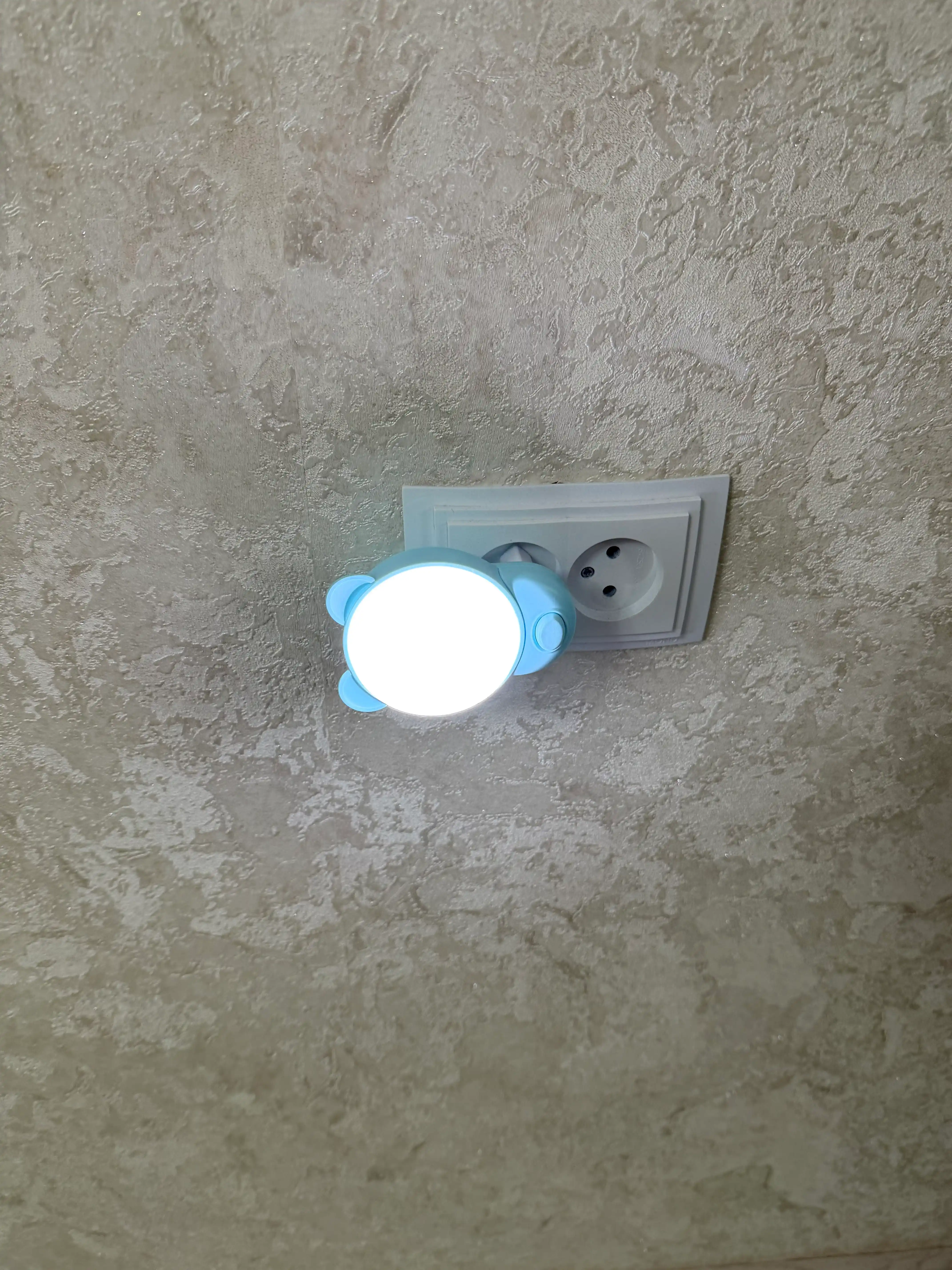Bolalar uchun sensorli tungi chiroq, LED, energiya tejaydigan