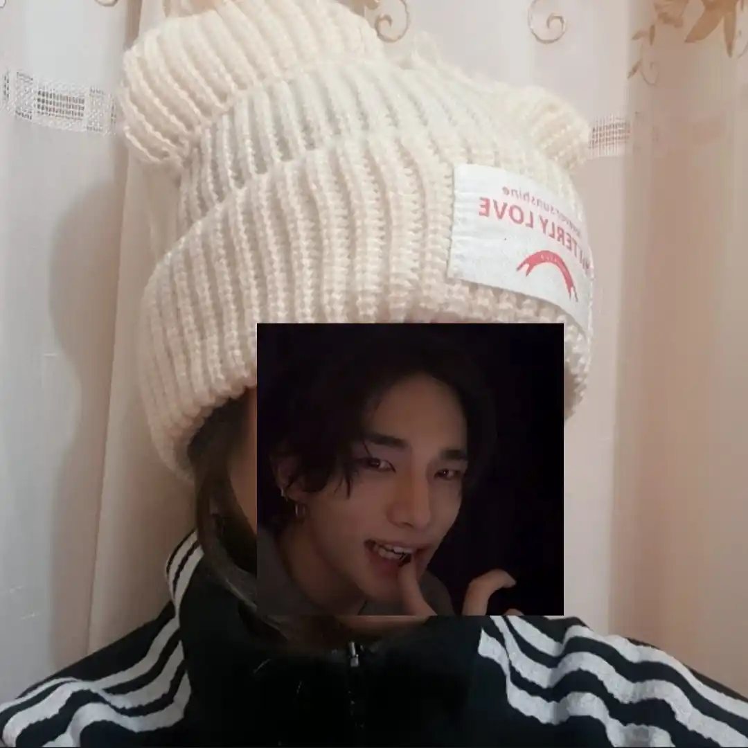 Mushuk, quyon, tulki quloqlari, neko, anime, k-pop, tikuvli trikotaj qalpoq