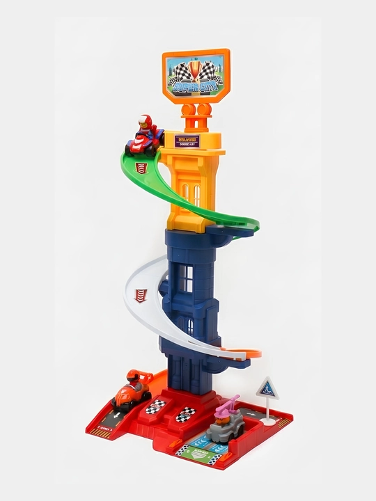 Paw Patrol avtomobili to'plami: qutqaruv bazasi, avtoturargoh, patrul avtomobili
