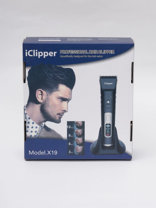 IClipper профессиональная машинка для волос и бороды