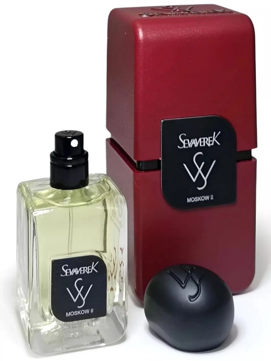 SevaVerek MOSKOW-2, uniseks parfyum suvi, 50 ml - 