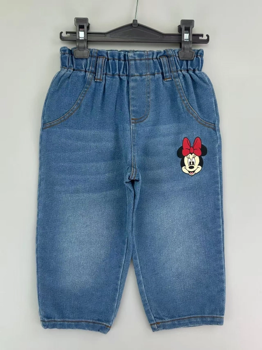 Детский костюм для девочек KIABI Minnie Mouse, свитшот, джинсы