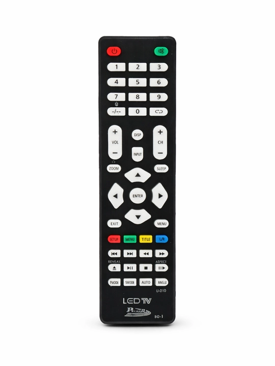 Rekord televizorlari uchun universal masofadan boshqarish pulti - 