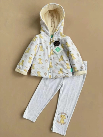 Disney Baby bolalar kostyumi, komplekt kurtka va shim, qiz va bolalar uchun - 
