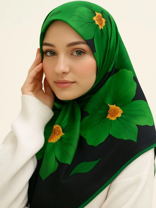 Ayol va qizlar uchun ro'mollar, har xil o'lchamda, hijob ro'mol, Dior ro'mol, Chanel romol