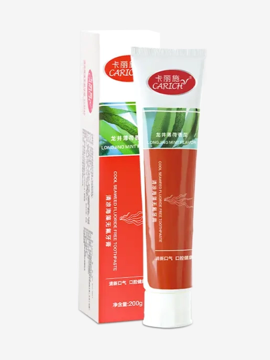 Carich Cool Algae tish pastasi 200 g, ftor­siz, dengiz suv o‘tlari bilan - 