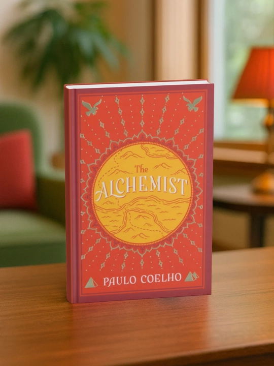 The ALCHEMIST, Paulo Coelho - 