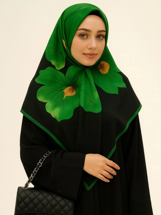 Ayol va qizlar uchun ro'mollar, har xil o'lchamda, hijob ro'mol, Dior ro'mol, Chanel romol