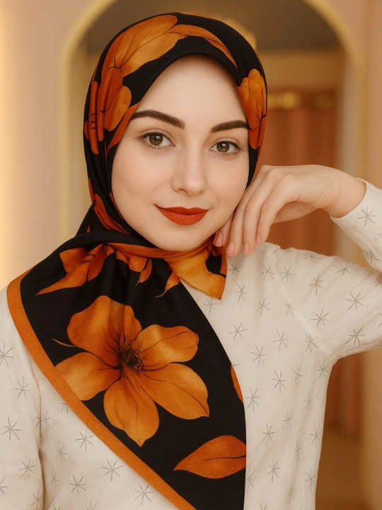 Ayol va qizlar uchun ro'mollar, har xil o'lchamda, hijob ro'mol, Dior ro'mol, Chanel romol