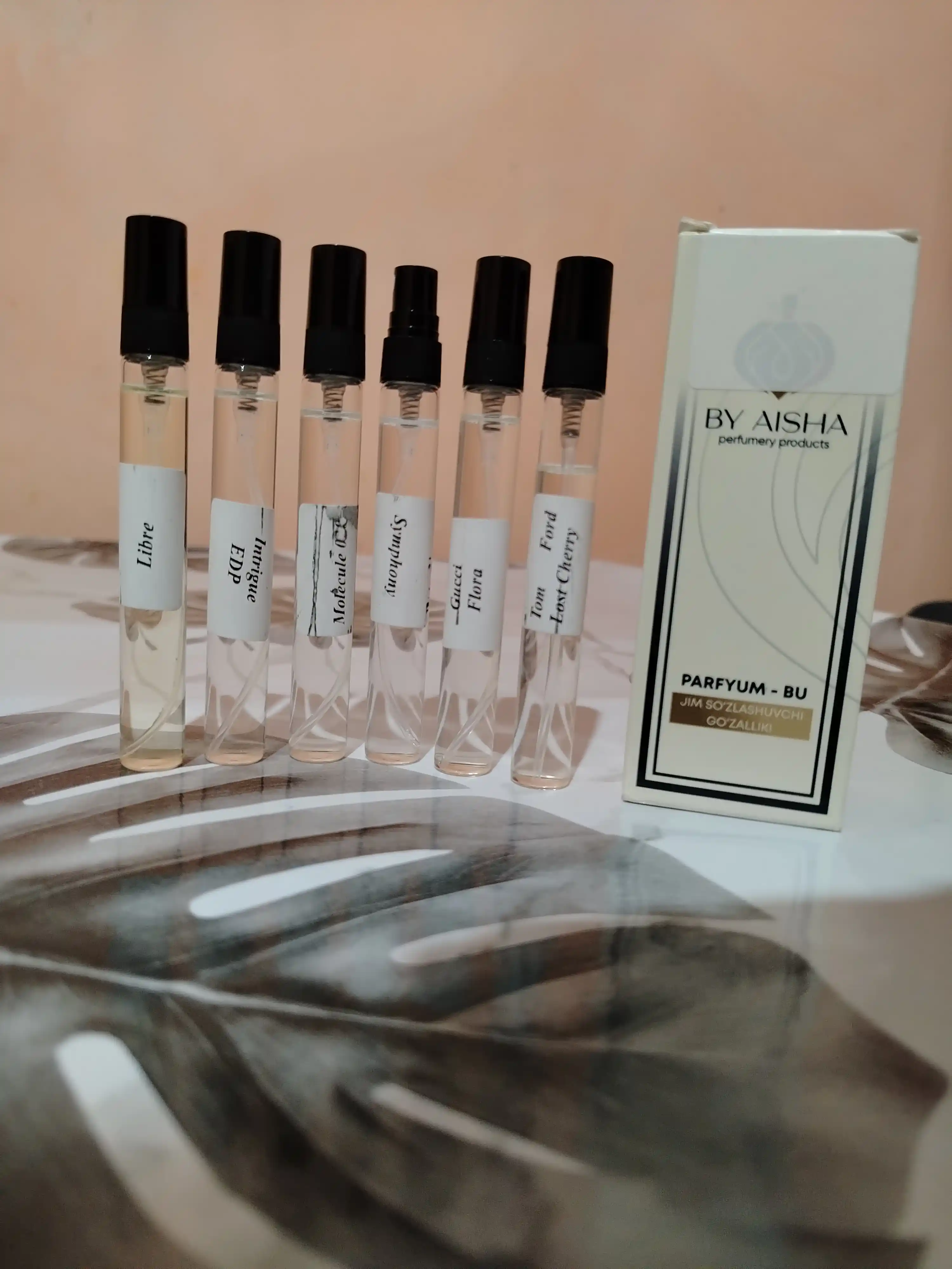 Парфюм для женщин,Libre,Molecula 020,Lost Cherry,HFC Devils Intr,Gucci Flora,Symphony 6в1
