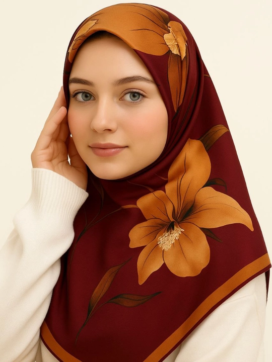 Ayol va qizlar uchun ro'mollar, har xil o'lchamda, hijob ro'mol, Dior ro'mol, Chanel romol
