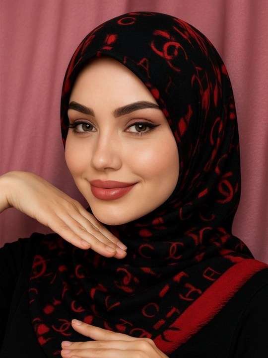 Ayol va qizlar uchun ro'mollar, har xil o'lchamda, hijob ro'mol, Dior ro'mol, Chanel romol - 