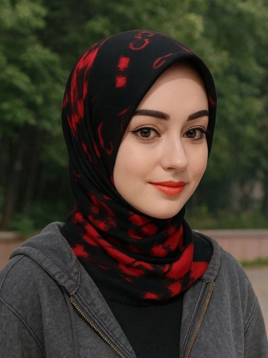 Ayol va qizlar uchun ro'mollar, har xil o'lchamda, hijob ro'mol, Dior ro'mol, Chanel romol