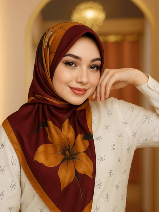 Ayol va qizlar uchun ro'mollar, har xil o'lchamda, hijob ro'mol, Dior ro'mol, Chanel romol
