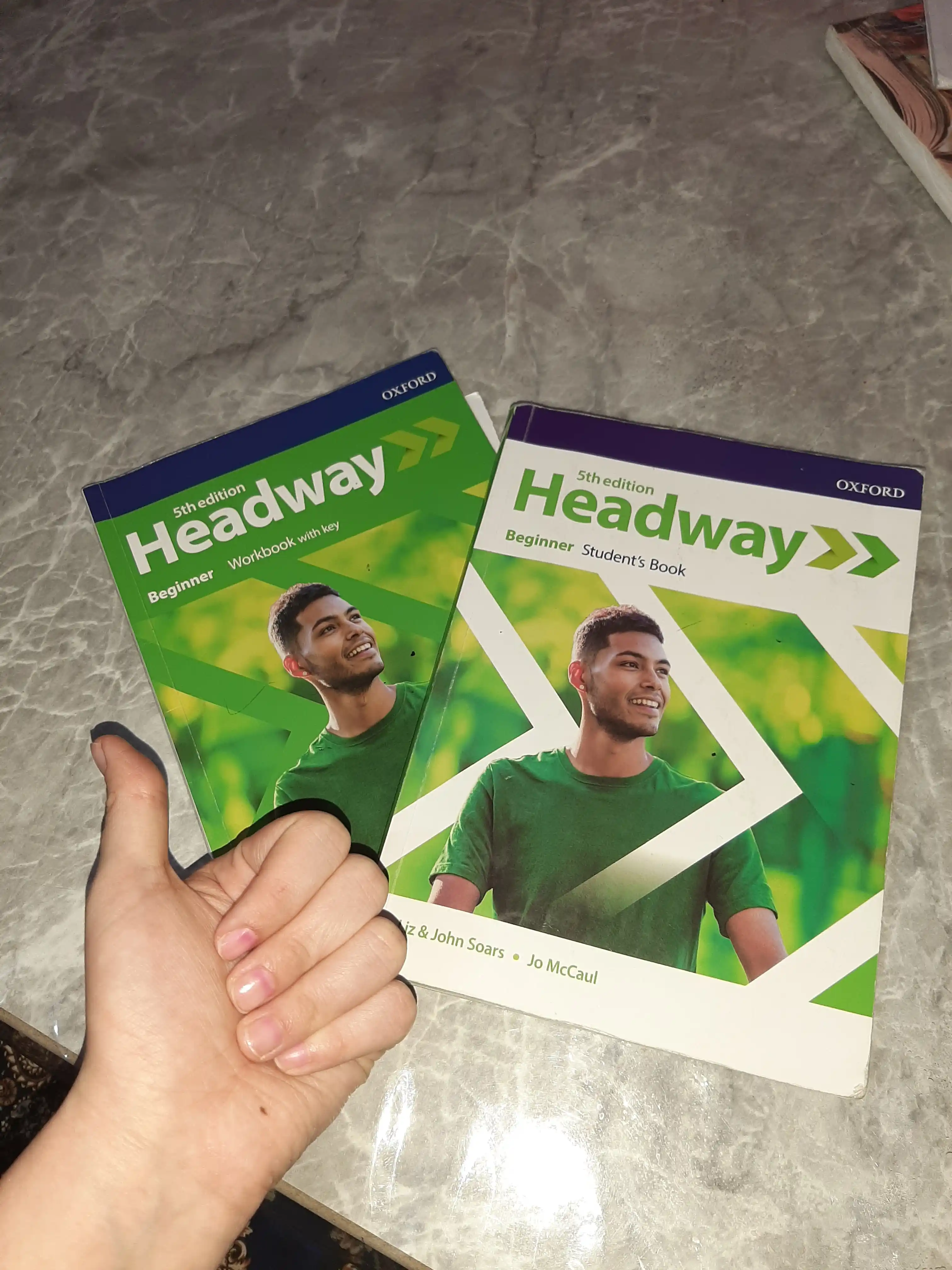 Headway Beginner 5th edition, Student's book + Workbook, Sorz Liz