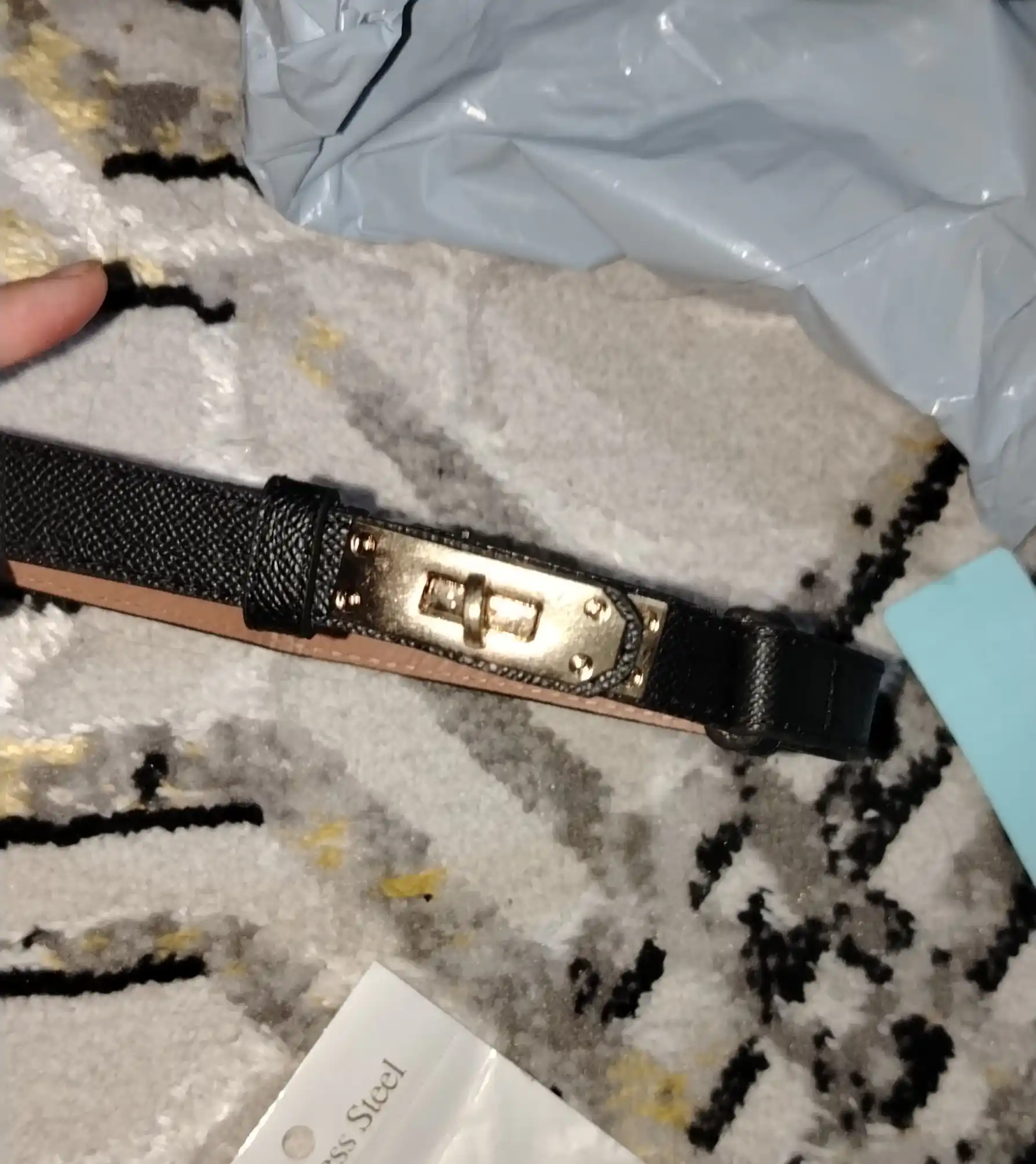 Ayollar kamari, kiyimlar uchun, o'lcham moslanadi LION BELT