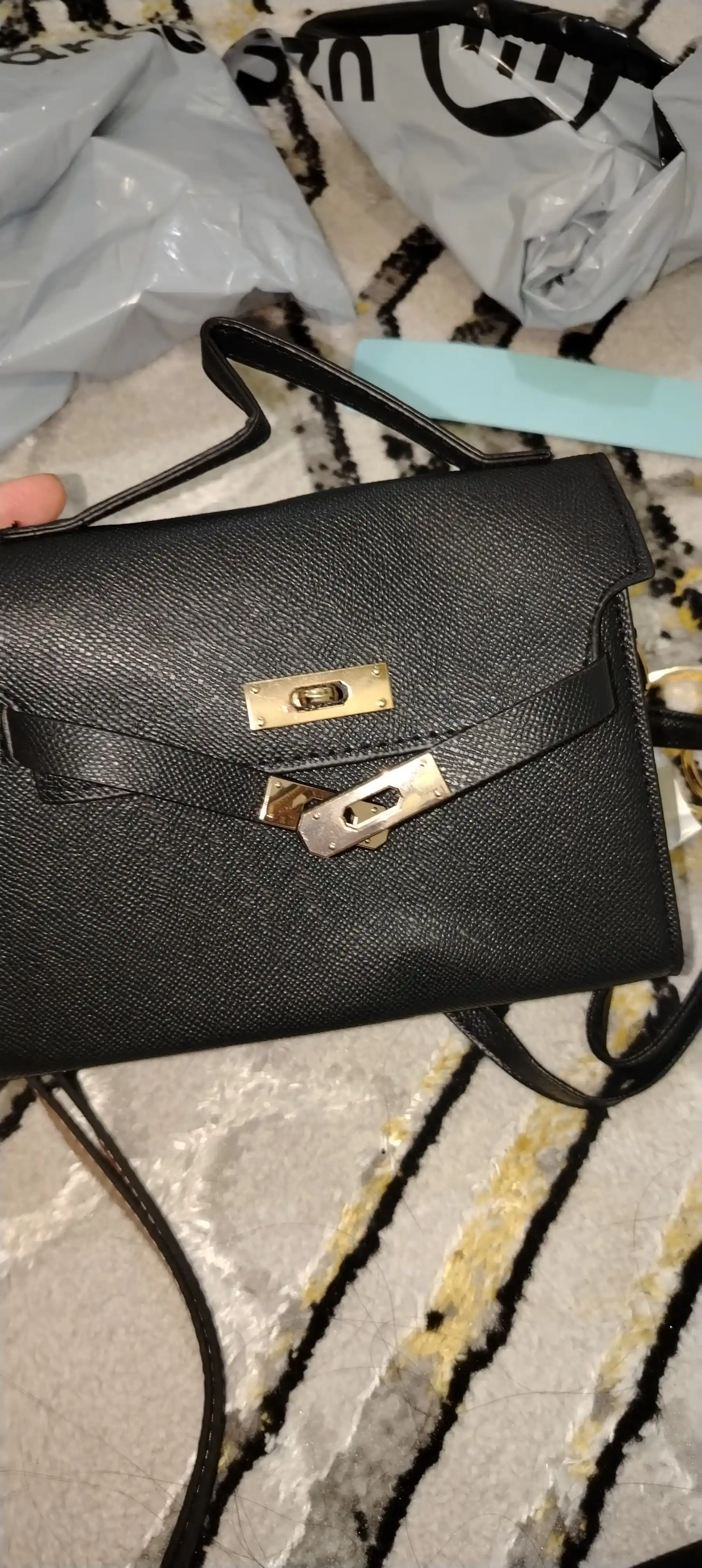 Женская мини сумка в стиле Hermes