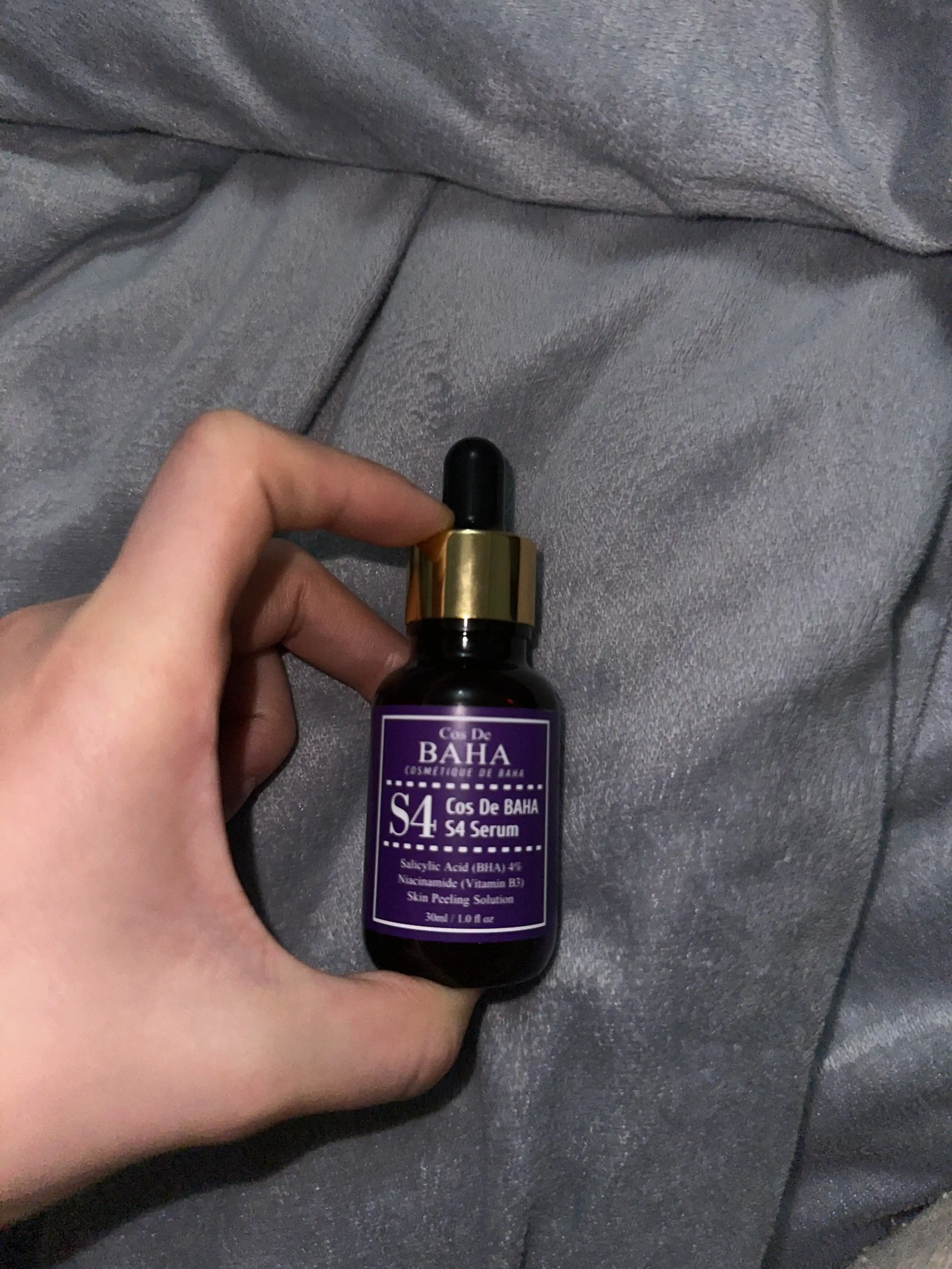 Кислотная сыворотка для проблемной кожи Cos De BAHA BHA Salicylic Acid 4% Exfoliant Serum