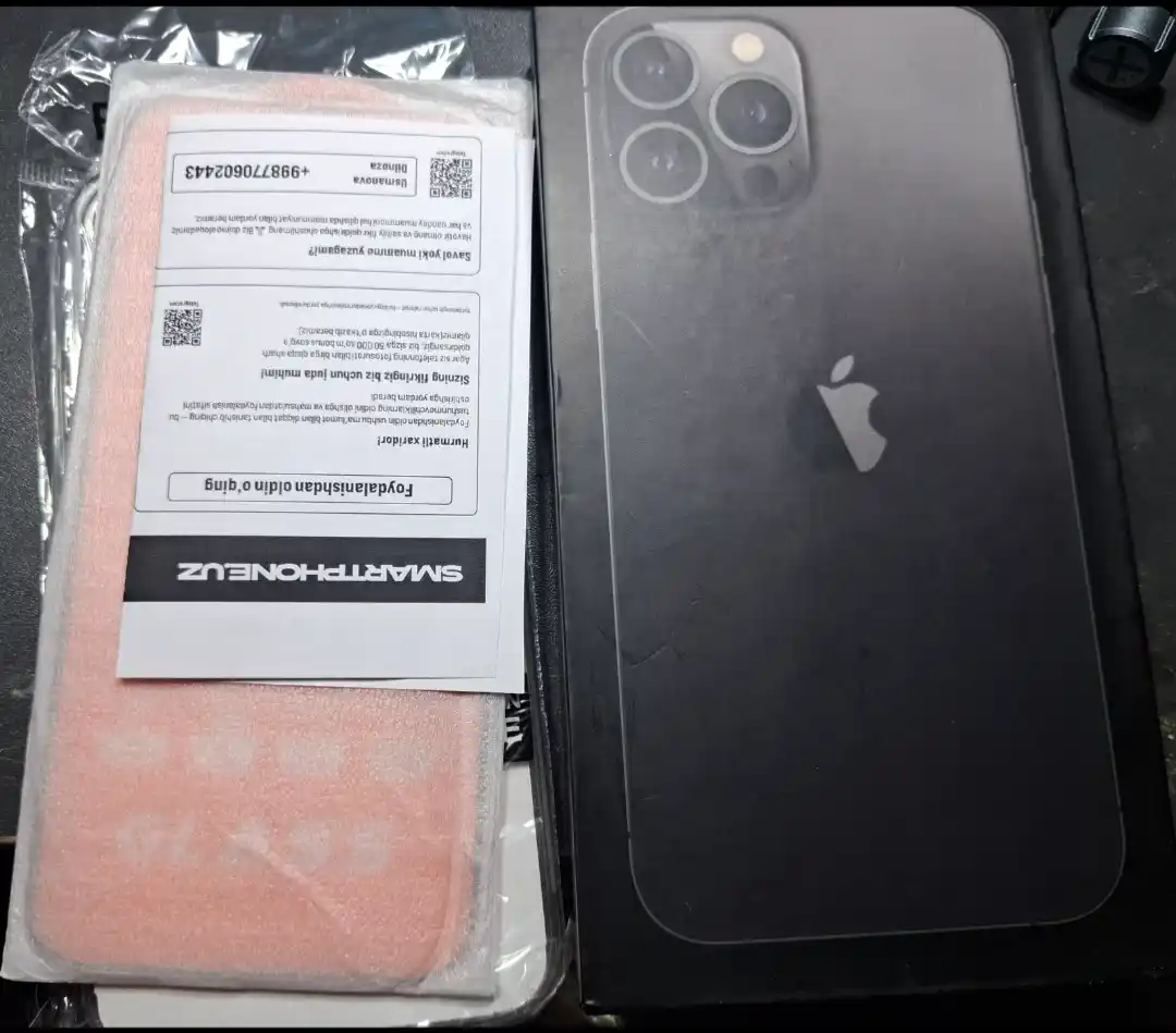 Смартфон Apple iPhone 13 Pro MAX, 128/256 ГБ, SIM+sim, чехол и стекло в подарок
