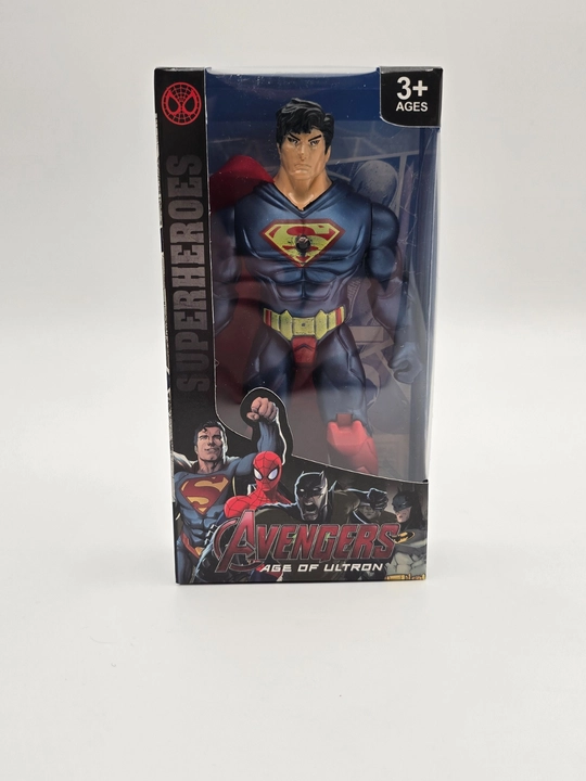 Marvel superqahramonlar kolleksiyasi Batman, O'rgimchak odam, Supermen