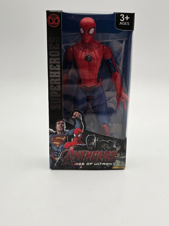 Коллекция супергероев Marvel Бэтмен, Человек Паук, Супермен
