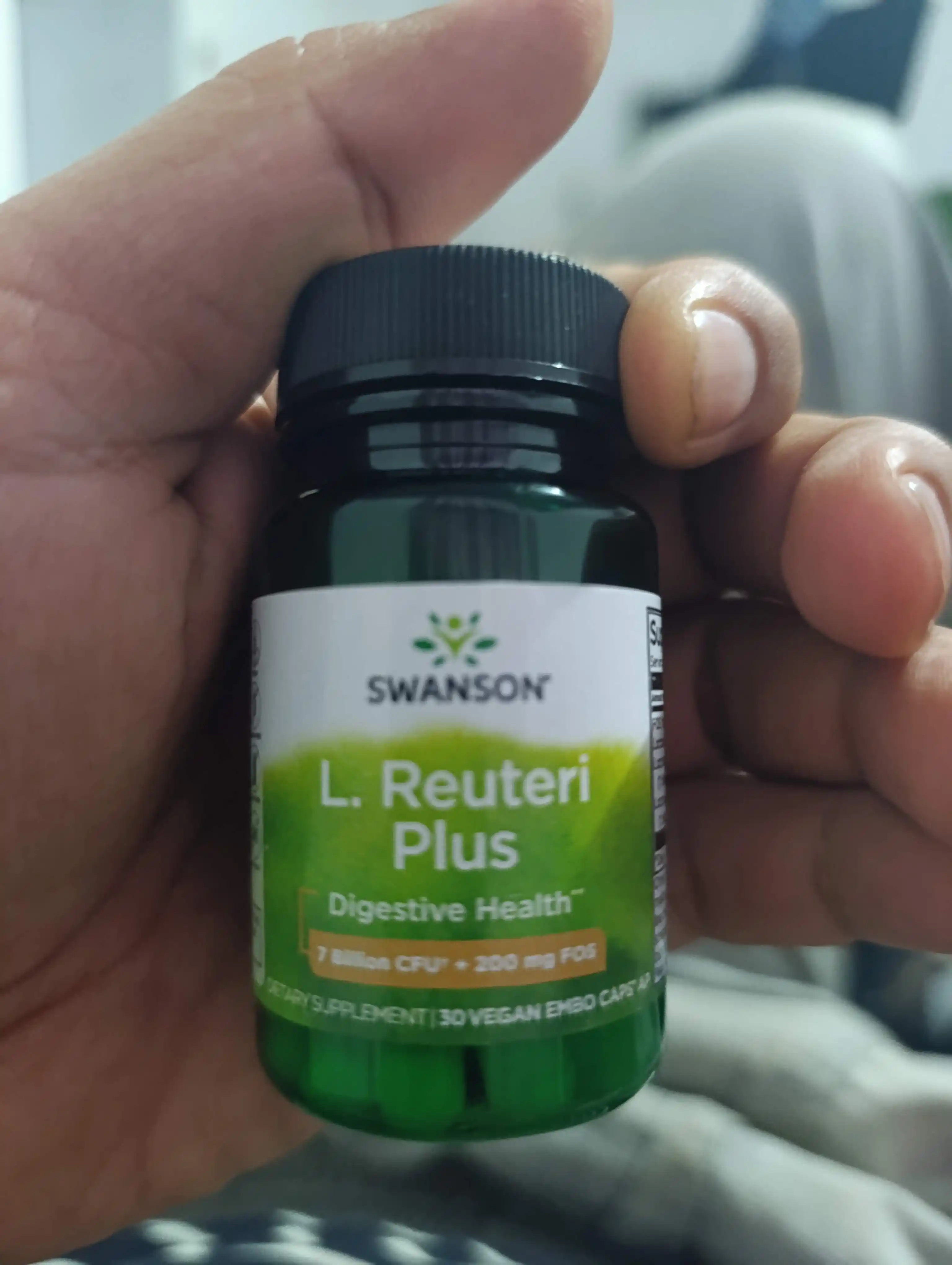 Swanson L. Reuteri Plus, лактобактерии реутери 7 млрд. КОЕ, 30 капсул