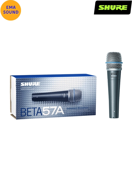 Shure BETA57A Профессиональный инструментальный микрофон