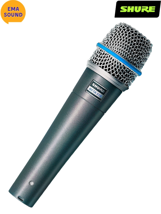 Shure BETA57A Профессиональный инструментальный микрофон - 